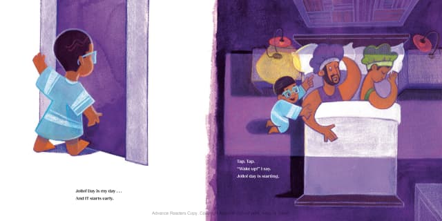 Jollof Day interior page 1