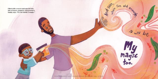 Jollof Day interior page 3
