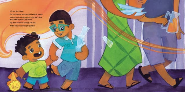 Jollof Day interior page 4