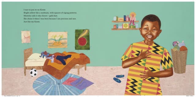 Kente for Jojo interior page 1