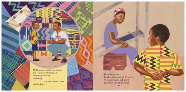 Kente for Jojo interior page 2