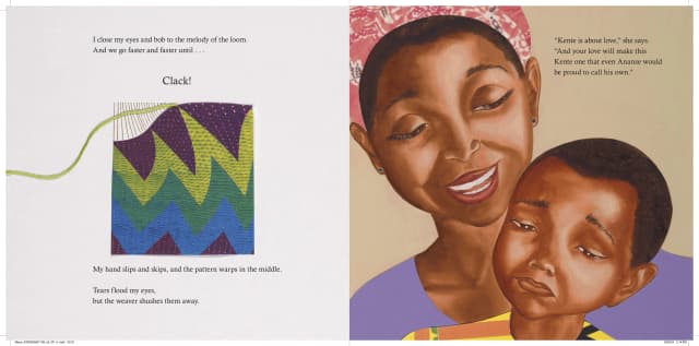Kente for Jojo interior page 3