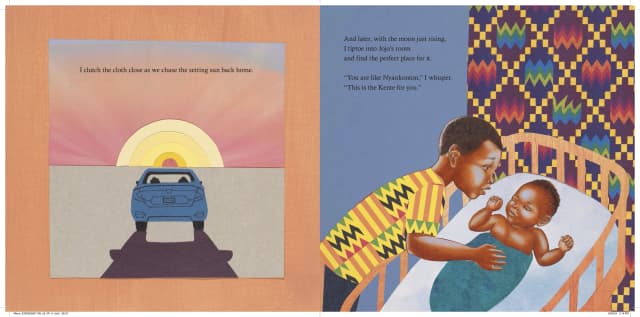 Kente for Jojo interior page 4