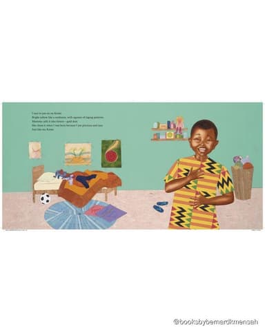 Kente for Jojo interior page 1