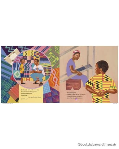 Kente for Jojo interior page 2