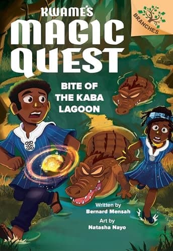 Kwame's Magic Quest #3: Bite of the Kaba Lagoon cover