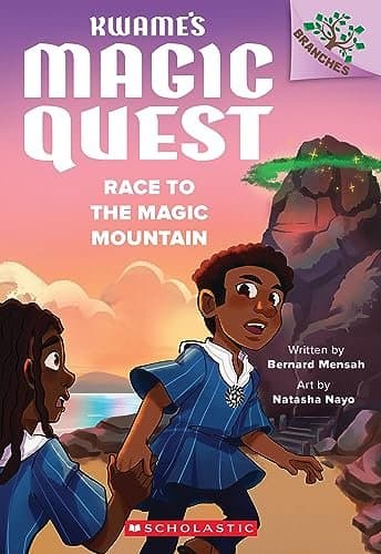 Kwame's Magic Quest #2: Race to the Magic Mountain cover