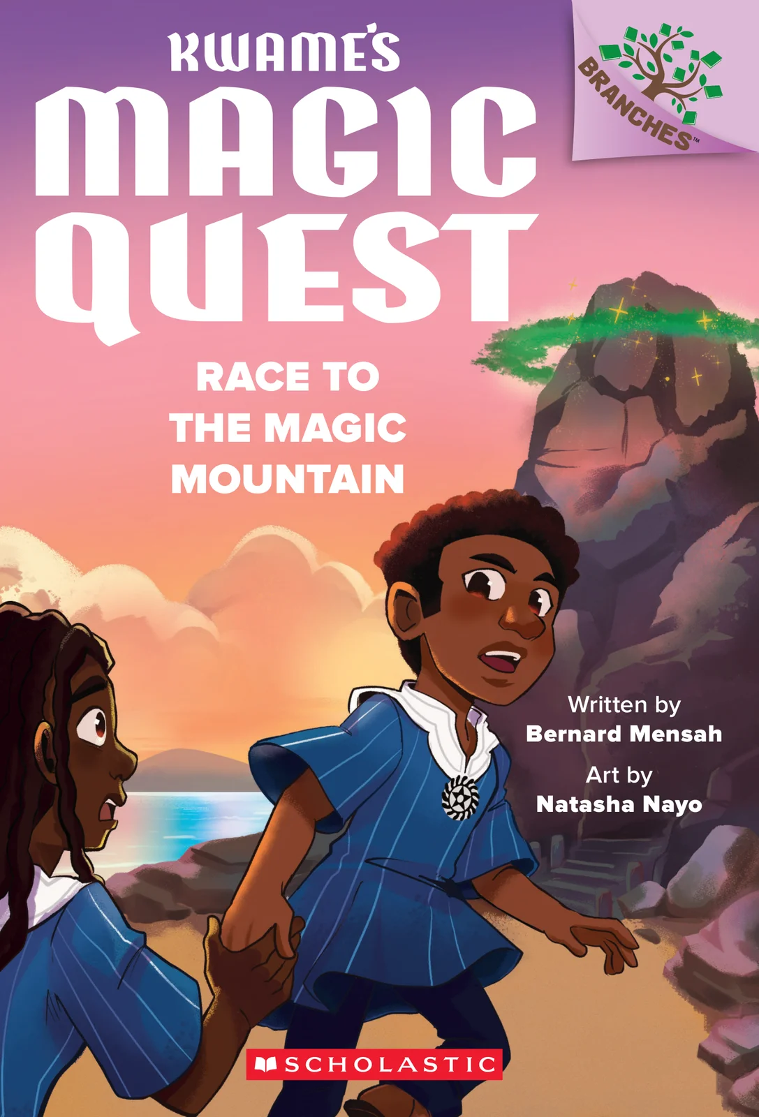 Kwame's Magic Quest #2: Race to the Magic Mountain book cover