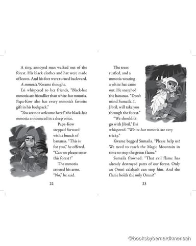 Kwame's Magic Quest #2: Race to the Magic Mountain interior page 2