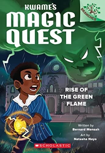 Kwame's Magic Quest #1: Rise of the Green Flame cover