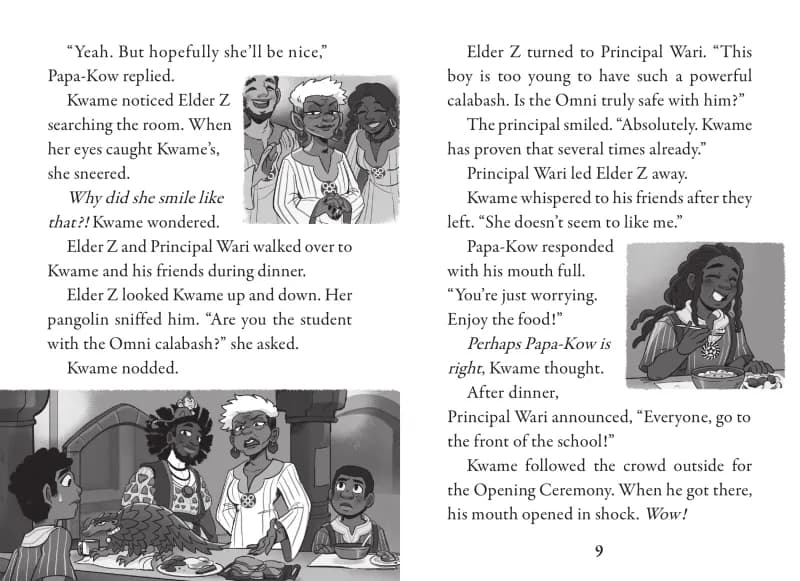 Page 8 — A magical discovery