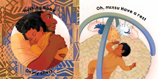 Sunshine Baby, Bofrot Cheeks interior page 3