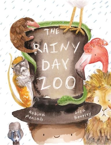 The Rainy Day Zoo cover