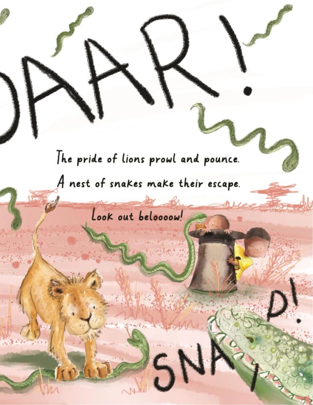 The Rainy Day Zoo interior page 3