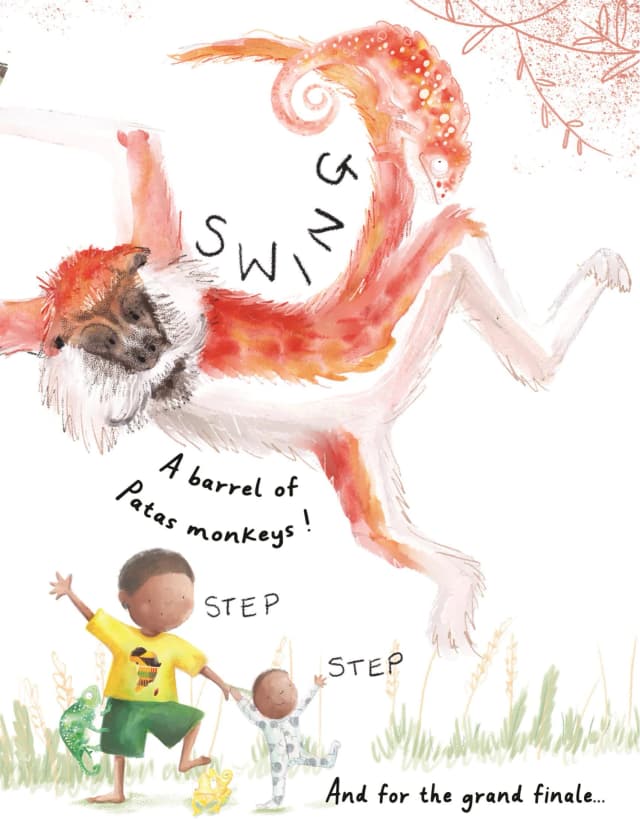 The Rainy Day Zoo interior page 4
