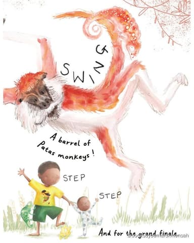 The Rainy Day Zoo interior page 4