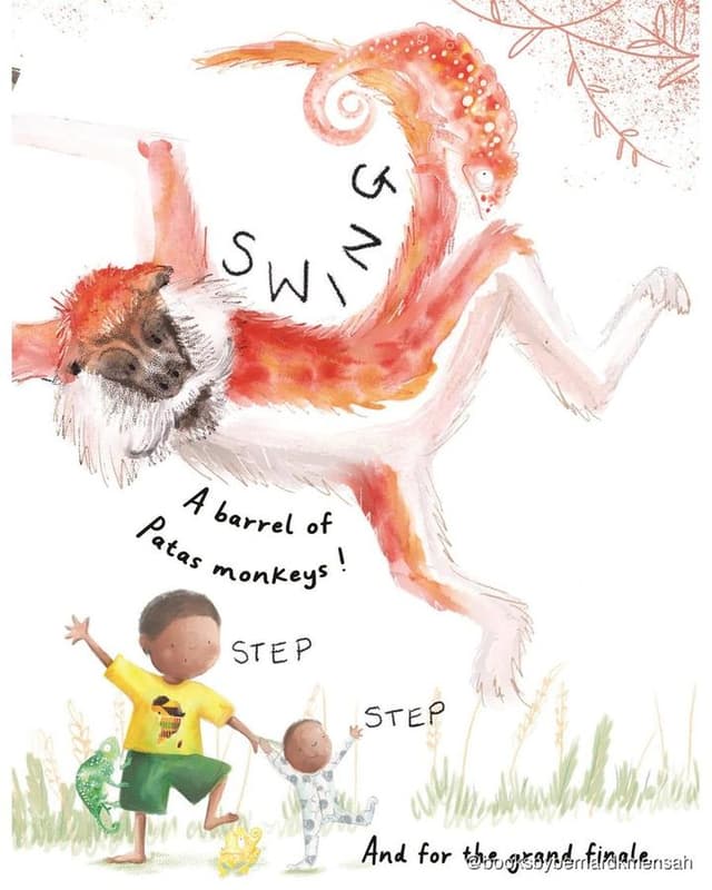 The Rainy Day Zoo interior page 4