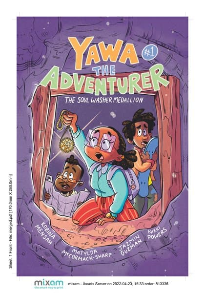 Yawa the Adventurer #1: The Soul Weaver Medallion book cover