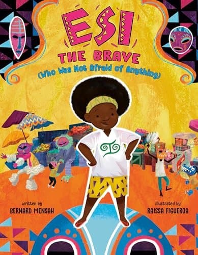 Esi the Brave book cover