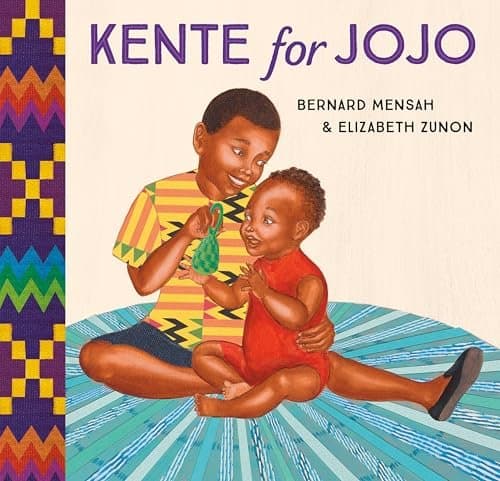 Kente for Jojo book cover